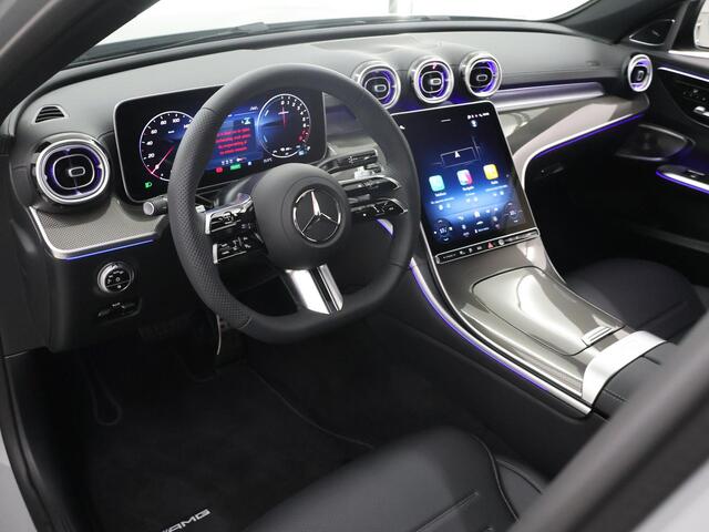 Mercedes-Benz C-KLASSE Estate 300e 140 Years Edition | AMG | Panoramadak | Multispaaks | Memory |