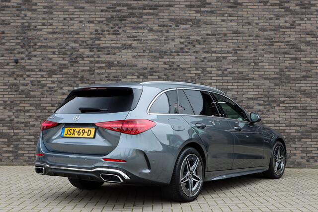 Mercedes-Benz C-KLASSE Estate 300 e AMG Line | Panoramadak | Adaptieve cruise | Rijklaarprijs - incl.garantie