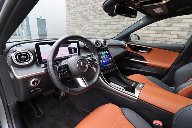 Mercedes-Benz C-KLASSE Estate 300 e AMG Line | Panoramadak | Adaptieve cruise | Rijklaarprijs - incl.garantie