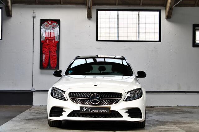 Mercedes-Benz C-KLASSE Estate 200 Business Solution AMG | Night | Panoramadak | Apple / Android | Leder