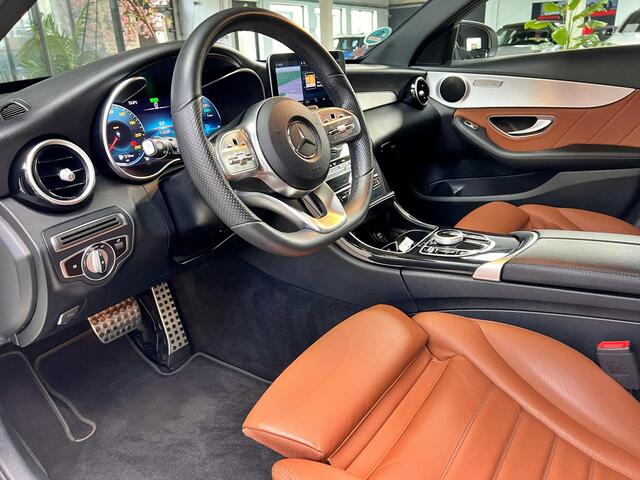 Mercedes-Benz C-KLASSE Estate 200 Business Solution AMG | Night | Panoramadak | Apple / Android | Leder