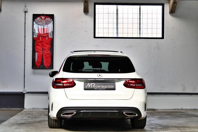 Mercedes-Benz C-KLASSE Estate 200 Business Solution AMG | Night | Panoramadak | Apple / Android | Leder