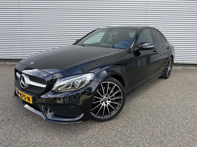 Mercedes-Benz C-KLASSE 180 AMG Sp. Ed. 19" NAP Automaat Camera BTW Stoelverwarming Sfeer