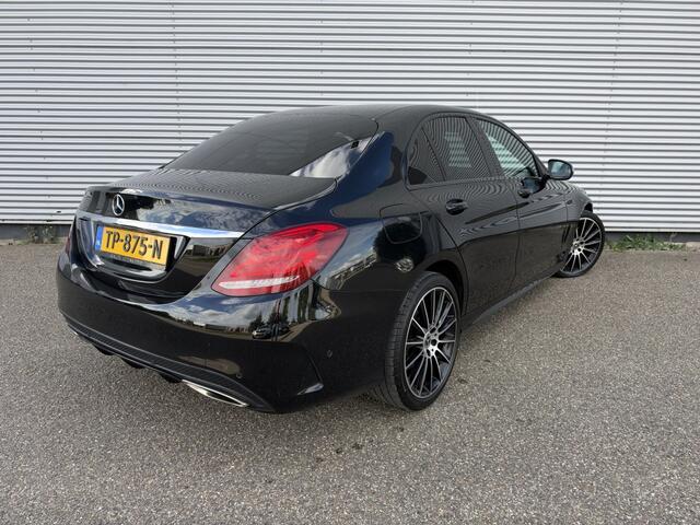 Mercedes-Benz C-KLASSE 180 AMG Sp. Ed. 19" NAP Automaat Camera BTW Stoelverwarming Sfeer