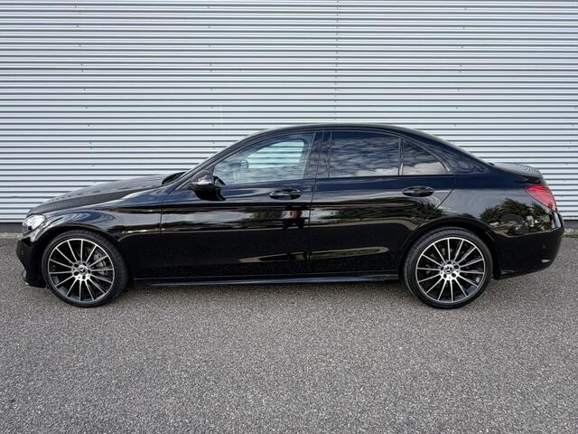 Mercedes-Benz C-KLASSE 180 AMG Sp. Ed. 19" NAP Automaat Camera BTW Stoelverwarming Sfeer