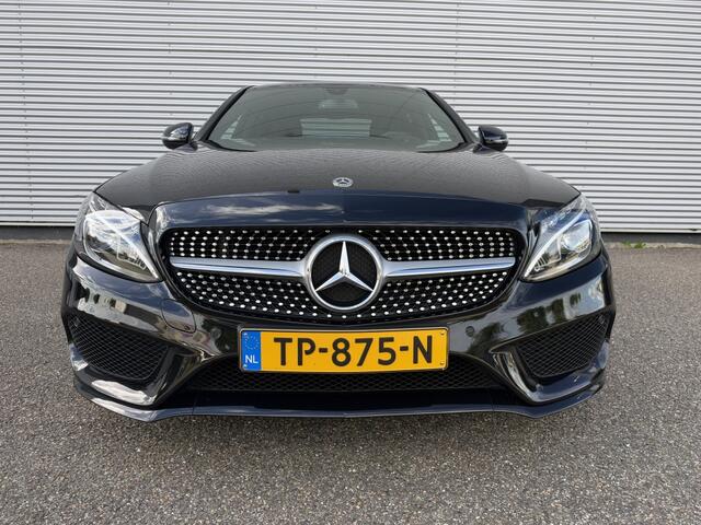 Mercedes-Benz C-KLASSE 180 AMG Sp. Ed. 19" NAP Automaat Camera BTW Stoelverwarming Sfeer