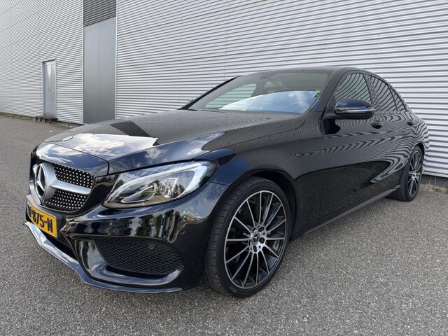Mercedes-Benz C-KLASSE 180 AMG Sp. Ed. 19" NAP Automaat Camera BTW Stoelverwarming Sfeer