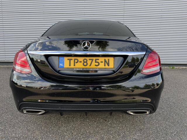 Mercedes-Benz C-KLASSE 180 AMG Sp. Ed. 19" NAP Automaat Camera BTW Stoelverwarming Sfeer