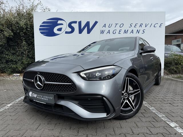 Mercedes-Benz C-KLASSE 200 AMG Line | Navi | CarPlay | Camera | Laser LED | 18 inch
