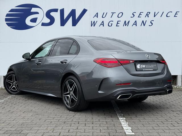 Mercedes-Benz C-KLASSE 200 AMG Line | Navi | CarPlay | Camera | Laser LED | 18 inch