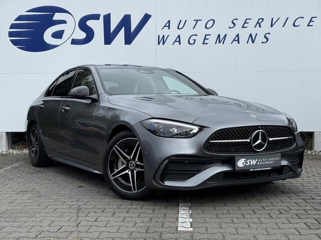 Mercedes-Benz C-KLASSE 200 AMG Line | Navi | CarPlay | Camera | Laser LED | 18 inch
