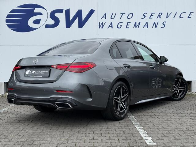 Mercedes-Benz C-KLASSE 200 AMG Line | Navi | CarPlay | Camera | Laser LED | 18 inch