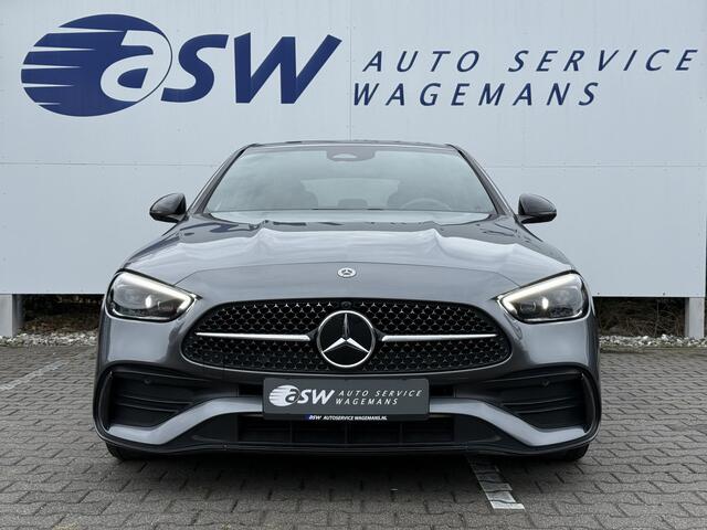 Mercedes-Benz C-KLASSE 200 AMG Line | Navi | CarPlay | Camera | Laser LED | 18 inch