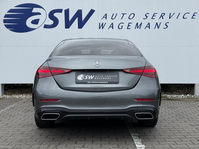 Mercedes-Benz C-KLASSE 200 AMG Line | Navi | CarPlay | Camera | Laser LED | 18 inch
