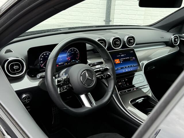 Mercedes-Benz C-KLASSE 200 AMG Line | Navi | CarPlay | Camera | Laser LED | 18 inch