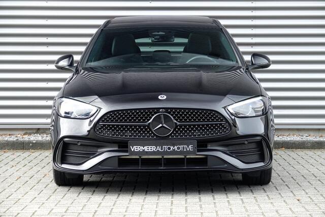 Mercedes-Benz C-KLASSE Estate 300 e AMG Line | Panodak | Burmester | Night | Trekhaak | Distronic |