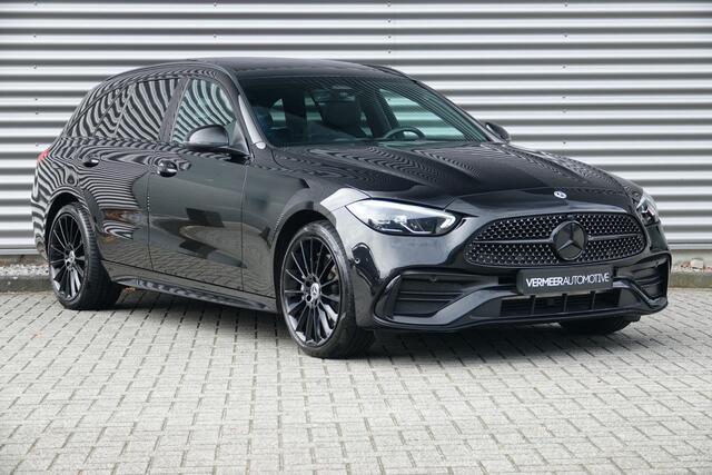 Mercedes-Benz C-KLASSE Estate 300 e AMG Line | Panodak | Burmester | Night | Trekhaak | Distronic |