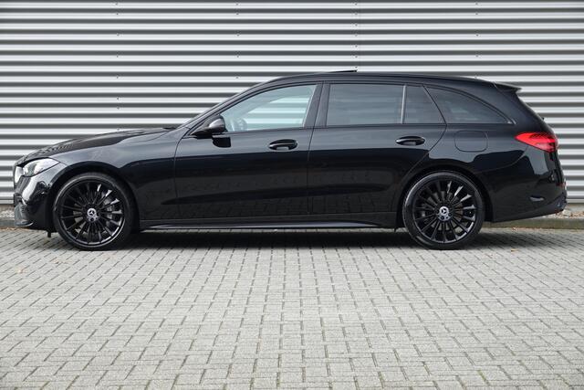 Mercedes-Benz C-KLASSE Estate 300 e AMG Line | Panodak | Burmester | Night | Trekhaak | Distronic |