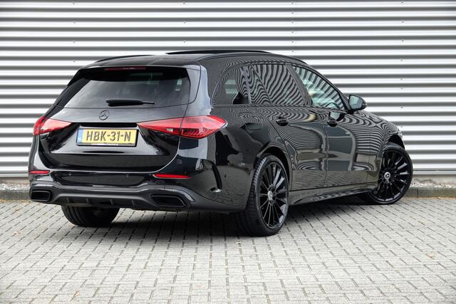 Mercedes-Benz C-KLASSE Estate 300 e AMG Line | Panodak | Burmester | Night | Trekhaak | Distronic |