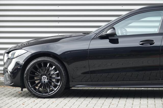Mercedes-Benz C-KLASSE Estate 300 e AMG Line | Panodak | Burmester | Night | Trekhaak | Distronic |