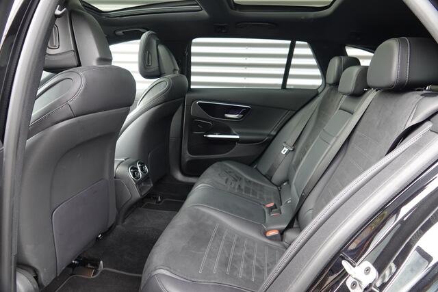 Mercedes-Benz C-KLASSE Estate 300 e AMG Line | Panodak | Burmester | Night | Trekhaak | Distronic |