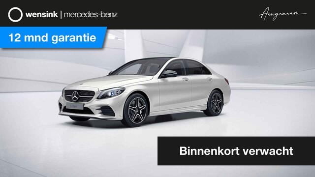 Mercedes-Benz C-KLASSE 300 Premium Plus Pack | AMG |Night | Panoramadak | Burmester | Memory | Widescreen | Sfeerverlichting |