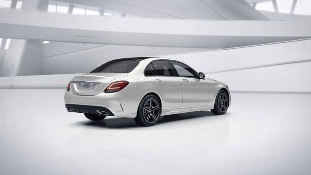 Mercedes-Benz C-KLASSE 300 Premium Plus Pack | AMG |Night | Panoramadak | Burmester | Memory | Widescreen | Sfeerverlichting |