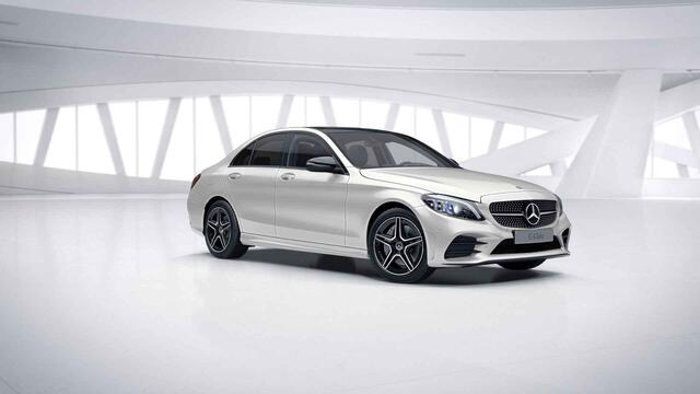 Mercedes-Benz C-KLASSE 300 Premium Plus Pack | AMG |Night | Panoramadak | Burmester | Memory | Widescreen | Sfeerverlichting |