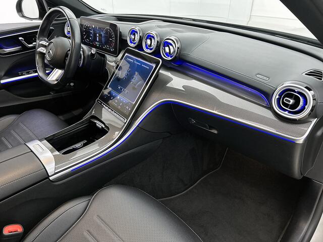 Mercedes-Benz C-KLASSE Estate 300 e AMG Line | Panoramadak | 360° camera | Burmester | Sfeerverlichting | Inclusief 24 maanden MB Certified garantie voor Europa.