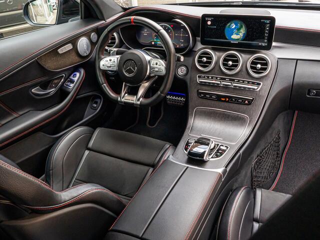 Mercedes-Benz C-KLASSE Coupé AMG 43 4MATIC PERFORM SCHAALSTOEL BURMESTER SPORTUITLAAT CAMERA