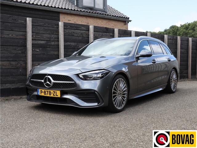 Mercedes-Benz C-KLASSE Estate 180 AMG Line multispaak velgen | Carplay