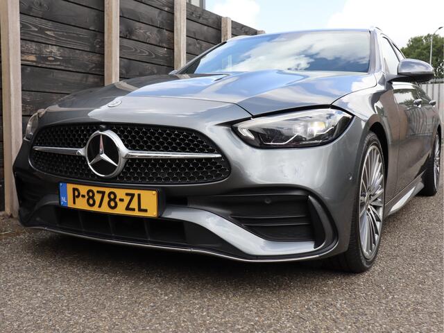 Mercedes-Benz C-KLASSE Estate 180 AMG Line multispaak velgen | Carplay