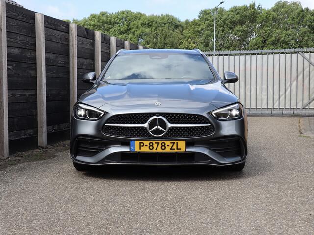 Mercedes-Benz C-KLASSE Estate 180 AMG Line multispaak velgen | Carplay