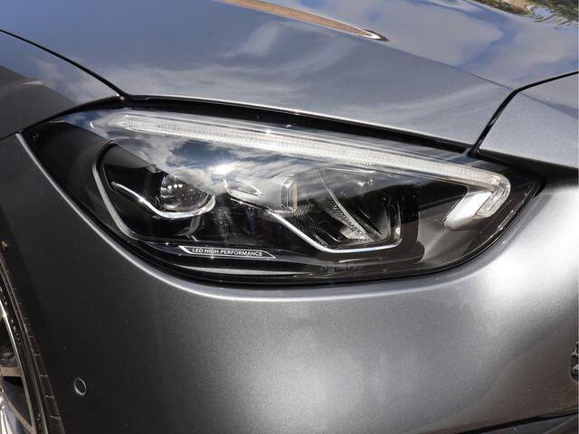 Mercedes-Benz C-KLASSE Estate 180 AMG Line multispaak velgen | Carplay