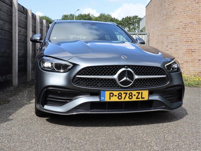 Mercedes-Benz C-KLASSE Estate 180 AMG Line multispaak velgen | Carplay