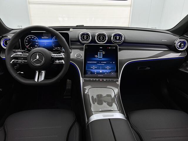 Mercedes-Benz C-KLASSE 300 e 140 Years Edition | Premium Plus | Winterpakket | Nightpakket | Panoramaschuifdak | 360° camera | Burmester® 3D surround sound | GUARD 360° Plus | Middenconsole metaalstructuur | DISTRONIC | 19" multispaaks lichtmetalen AMG-velgen |