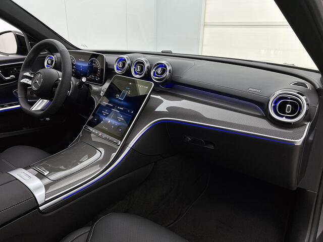 Mercedes-Benz C-KLASSE 300 e 140 Years Edition | Premium Plus | Winterpakket | Nightpakket | Panoramaschuifdak | 360° camera | Burmester® 3D surround sound | GUARD 360° Plus | Middenconsole metaalstructuur | DISTRONIC | 19" multispaaks lichtmetalen AMG-velgen |