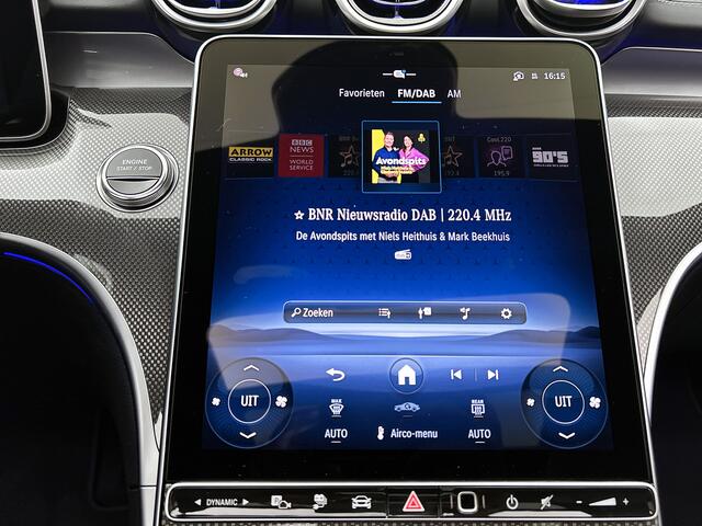 Mercedes-Benz C-KLASSE 300 e 140 Years Edition | Premium Plus | Winterpakket | Nightpakket | Panoramaschuifdak | 360° camera | Burmester® 3D surround sound | GUARD 360° Plus | Middenconsole metaalstructuur | DISTRONIC | 19" multispaaks lichtmetalen AMG-velgen |