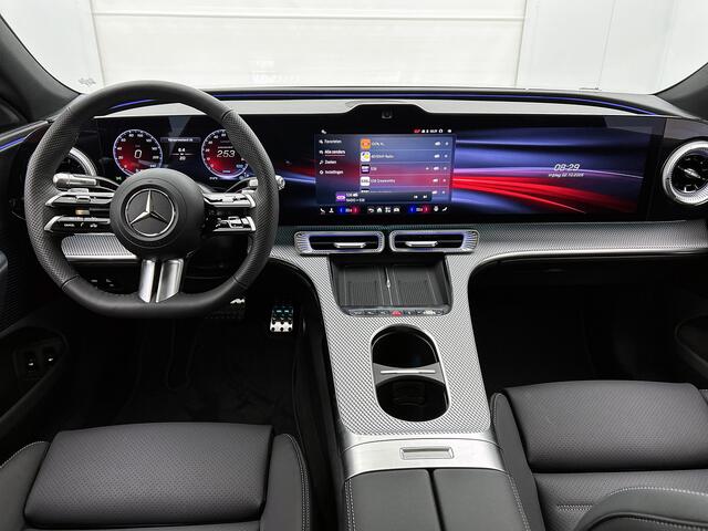 Mercedes-Benz C-KLASSE 400 4MATIC Launch Edition 94 kWh | Nightpakket | Parkeerpakket met 360°-camera | Sportstoelen pakket | Vast panoramadak | MBUX Hyperscreen | 19 inch vijf-dubbelspaaks AMG-velgen | URBAN GUARD |