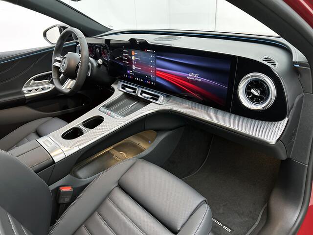 Mercedes-Benz C-KLASSE 400 4MATIC Launch Edition 94 kWh | Nightpakket | Parkeerpakket met 360°-camera | Sportstoelen pakket | Vast panoramadak | MBUX Hyperscreen | 19 inch vijf-dubbelspaaks AMG-velgen | URBAN GUARD |