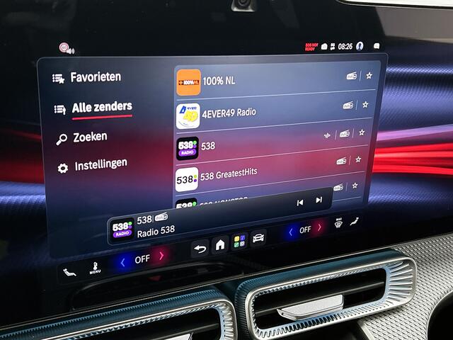 Mercedes-Benz C-KLASSE 400 4MATIC Launch Edition 94 kWh | Nightpakket | Parkeerpakket met 360°-camera | Sportstoelen pakket | Vast panoramadak | MBUX Hyperscreen | 19 inch vijf-dubbelspaaks AMG-velgen | URBAN GUARD |