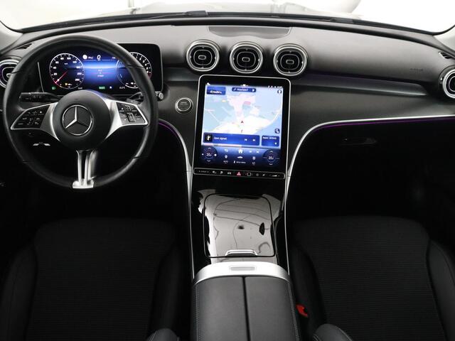 Mercedes-Benz C-KLASSE 300 E Estate Avantgarde | SOH 97.6% | 360 camera | Adaptive cruise | Memory | Stoelverwarming | Sfeerverlichting | Carplay | Full LED |