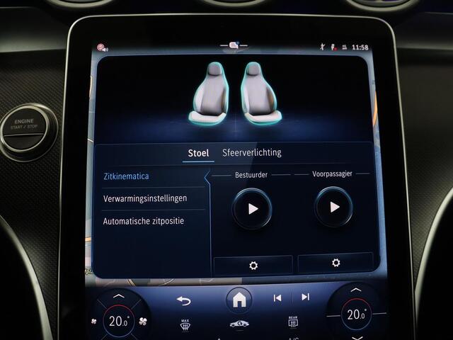 Mercedes-Benz C-KLASSE 300 E Estate Avantgarde | SOH 97.6% | 360 camera | Adaptive cruise | Memory | Stoelverwarming | Sfeerverlichting | Carplay | Full LED |