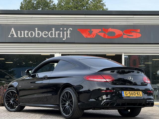 Mercedes-Benz C-KLASSE Coupé 200 AMG Night edition | 360 camera | Memory | Burmester – foto 5