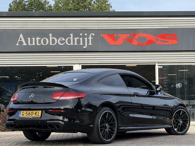 Mercedes-Benz C-KLASSE Coupé 200 AMG Night edition | 360 camera | Memory | Burmester – foto 9