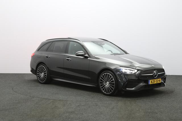 Mercedes-Benz C-KLASSE Estate 300 e 313 PK AMG Line PHEV, Panoramadak, Burmester, Trekhaak, Sfeerverlichting, Adap. Cruise Control, Memory – foto 4