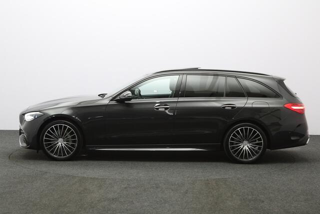 Mercedes-Benz C-KLASSE Estate 300 e 313 PK AMG Line PHEV, Panoramadak, Burmester, Trekhaak, Sfeerverlichting, Adap. Cruise Control, Memory – foto 6