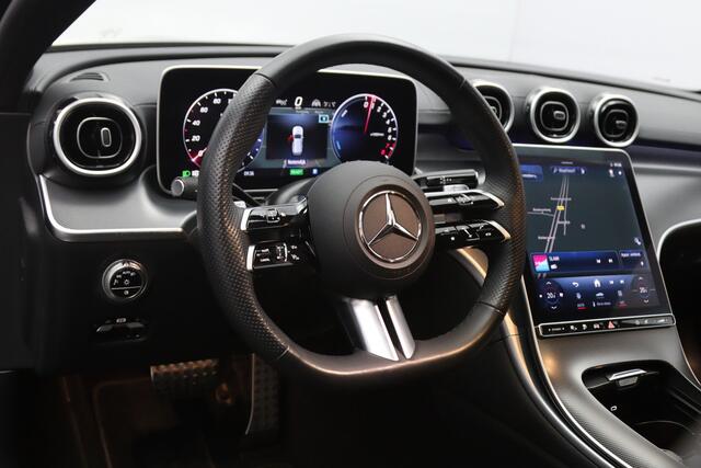 Mercedes-Benz C-KLASSE Estate 300 e 313 PK AMG Line PHEV, Panoramadak, Burmester, Trekhaak, Sfeerverlichting, Adap. Cruise Control, Memory – foto 9