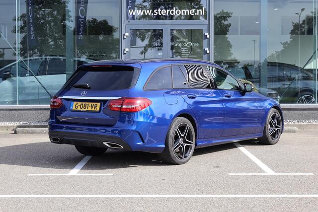 Mercedes-Benz C-KLASSE Estate 160 Business Solution AMG Limited I Stoelverwarming I Camera I Tempomaat I Elektrische achterklep I I Nieuw Nederlands geleverd I – foto 3