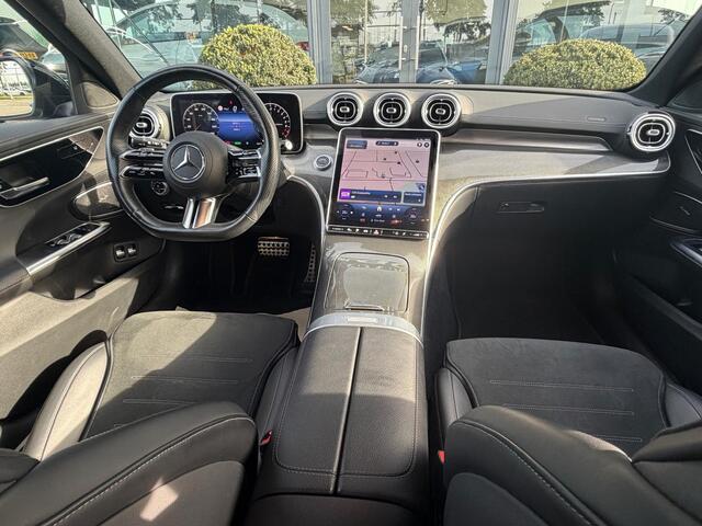 Mercedes-Benz C-KLASSE Estate 300 e AMG Line l Panoramadak l LED l MBUX l DISTRONIC l Nivea regeling l Smart phone integratie l Sfeer verlichting l Camera l Airco l Augmented Reality l – foto 2